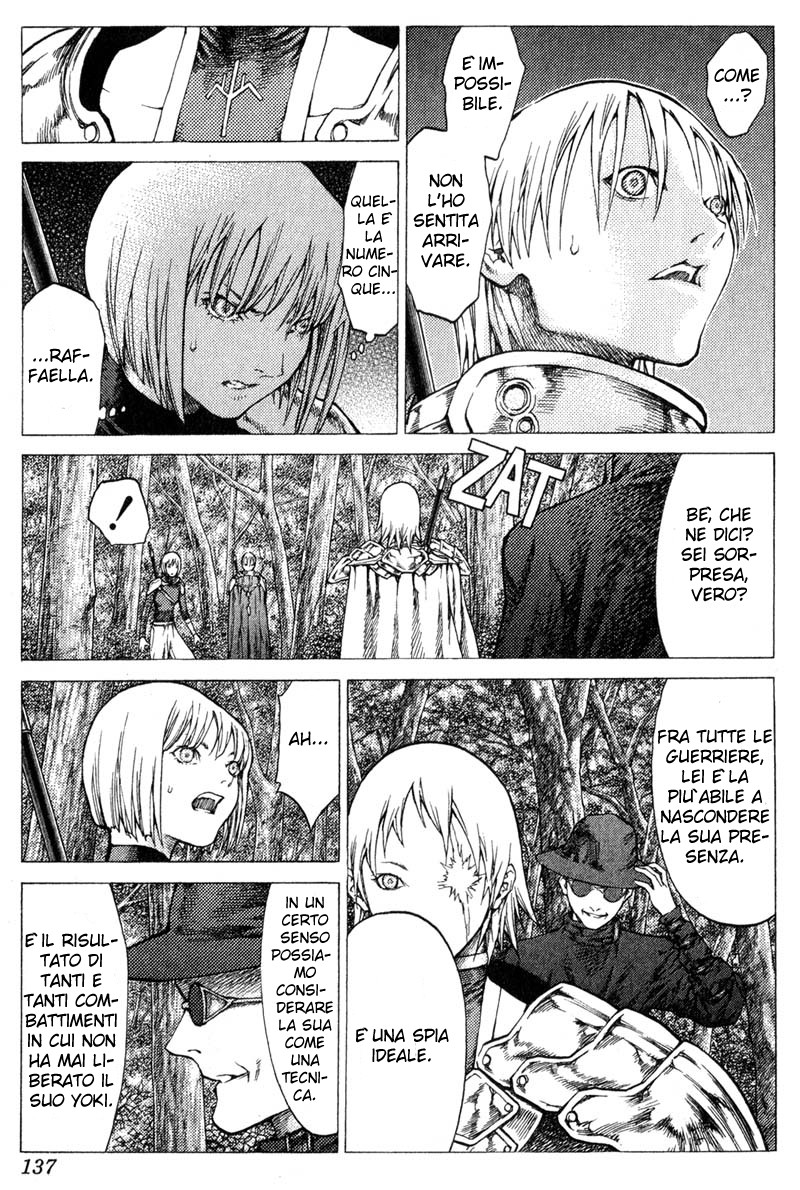 Read Claymore Manga Online