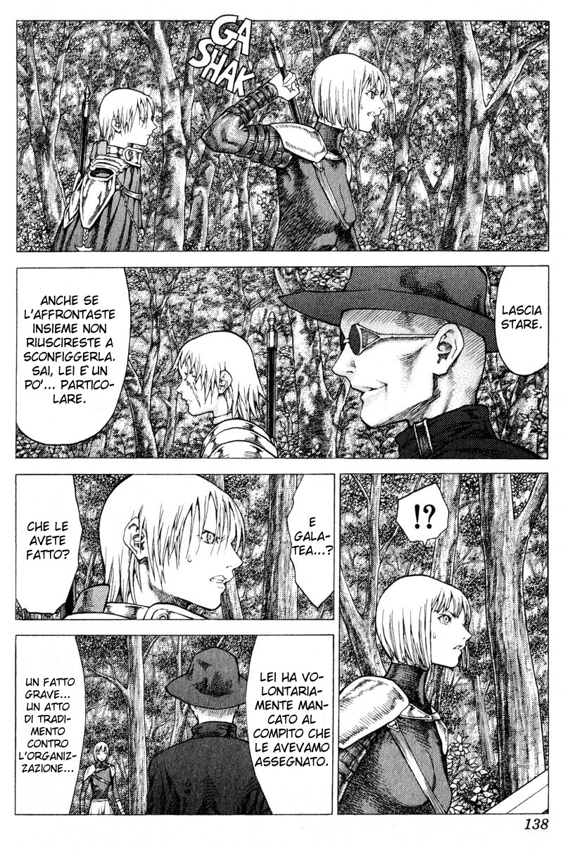 Read Claymore Manga Online