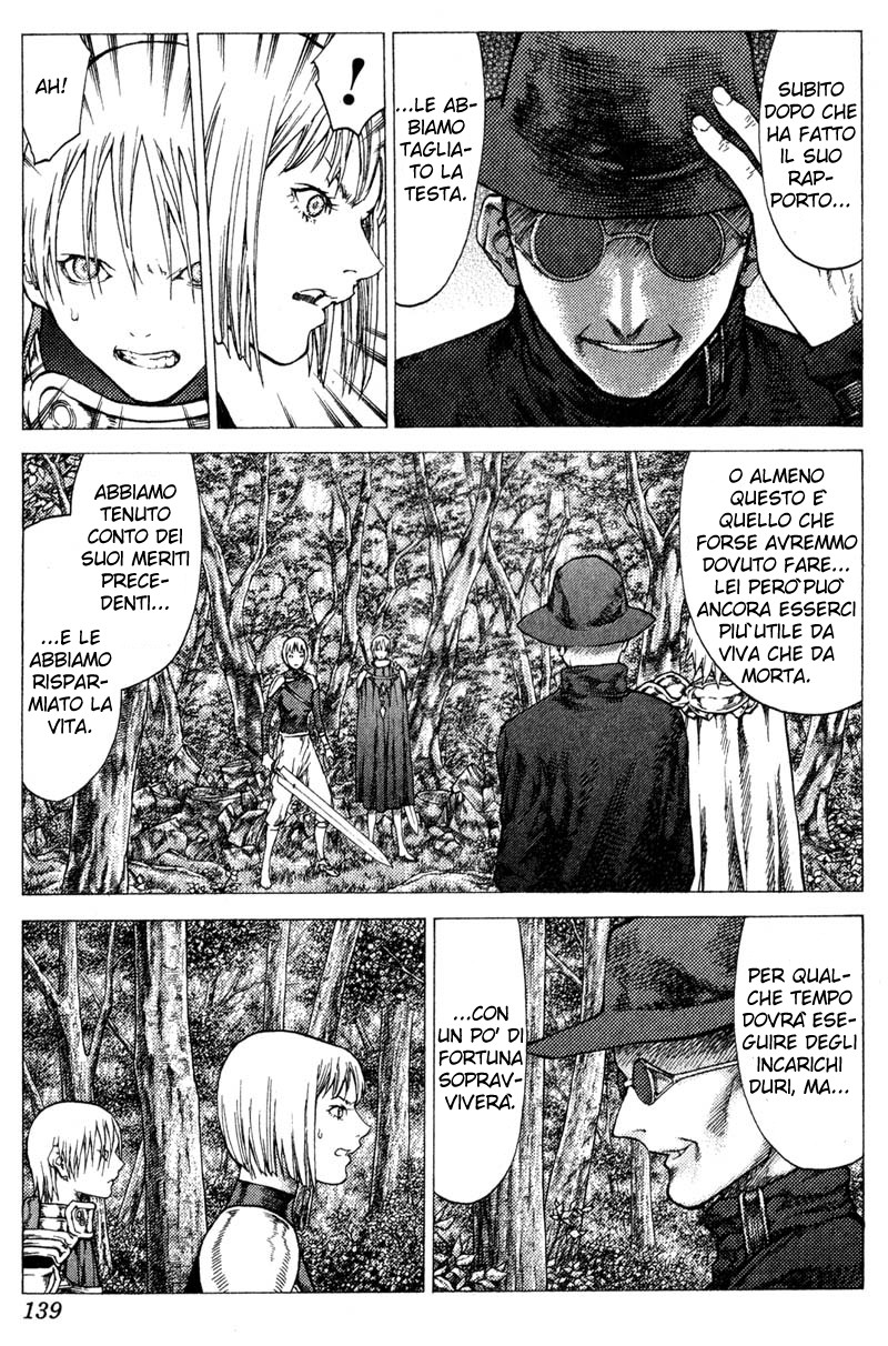 Read Claymore Manga Online