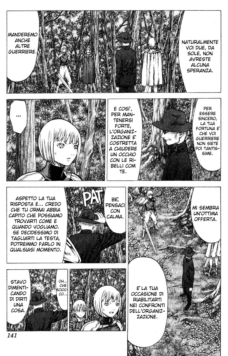 Read Claymore Manga Online