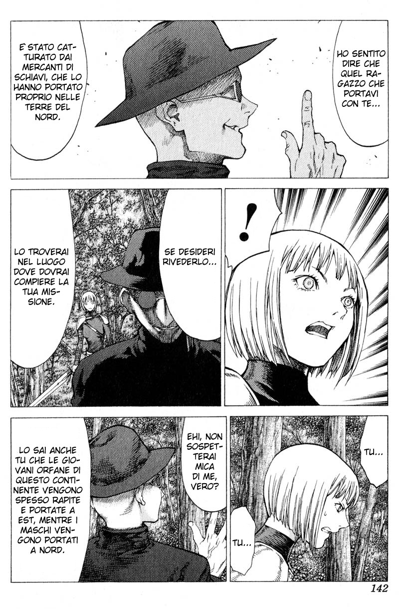 Read Claymore Manga Online