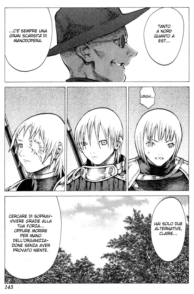 Read Claymore Manga Online