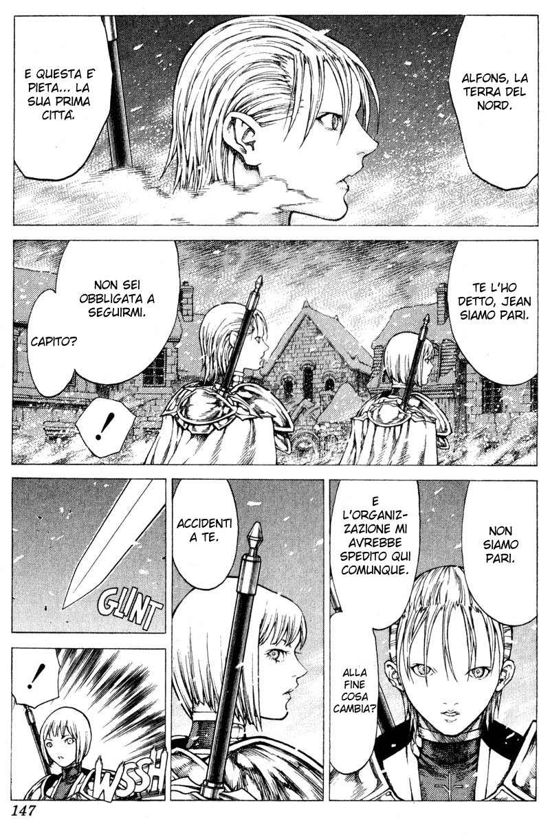 Read Claymore Manga Online