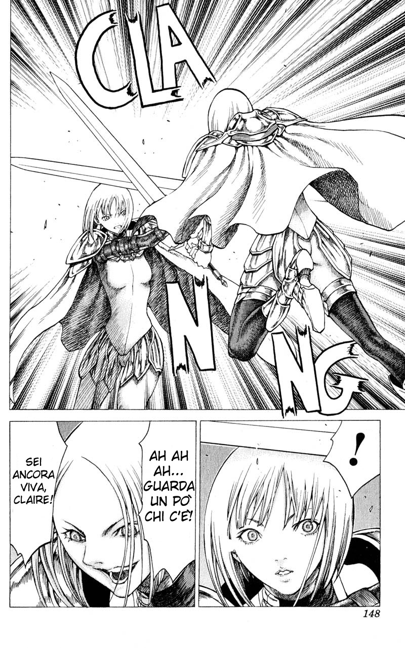 Read Claymore Manga Online