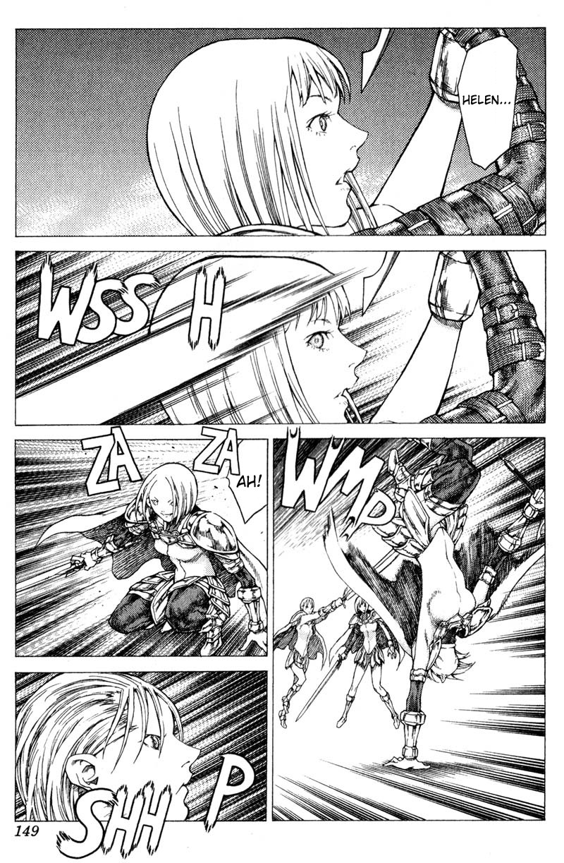 Read Claymore Manga Online