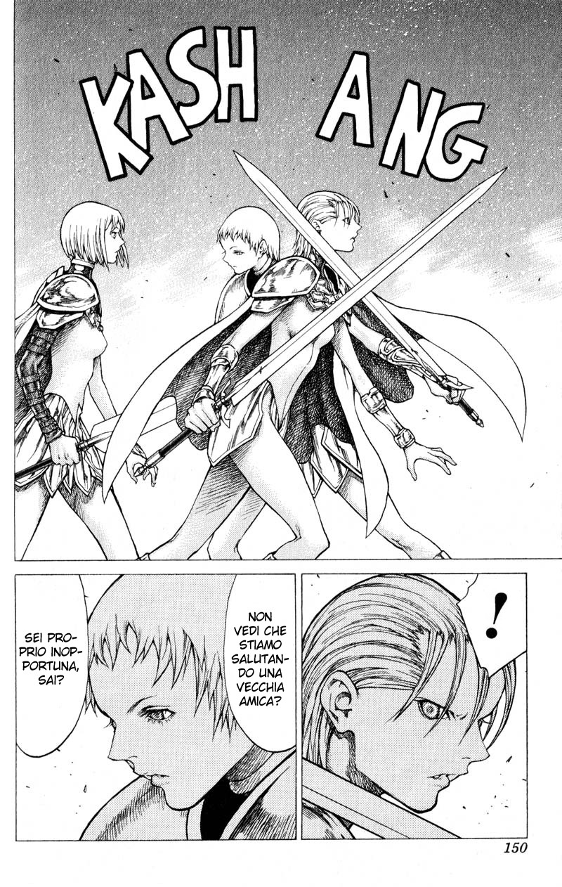 Read Claymore Manga Online