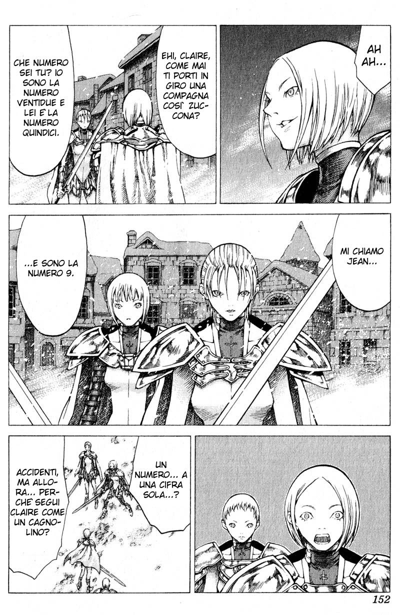 Read Claymore Manga Online