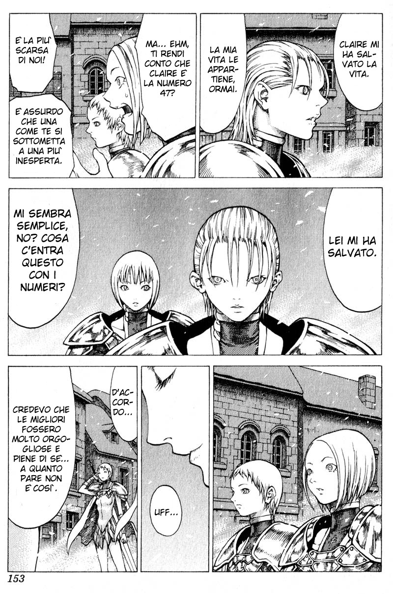 Read Claymore Manga Online