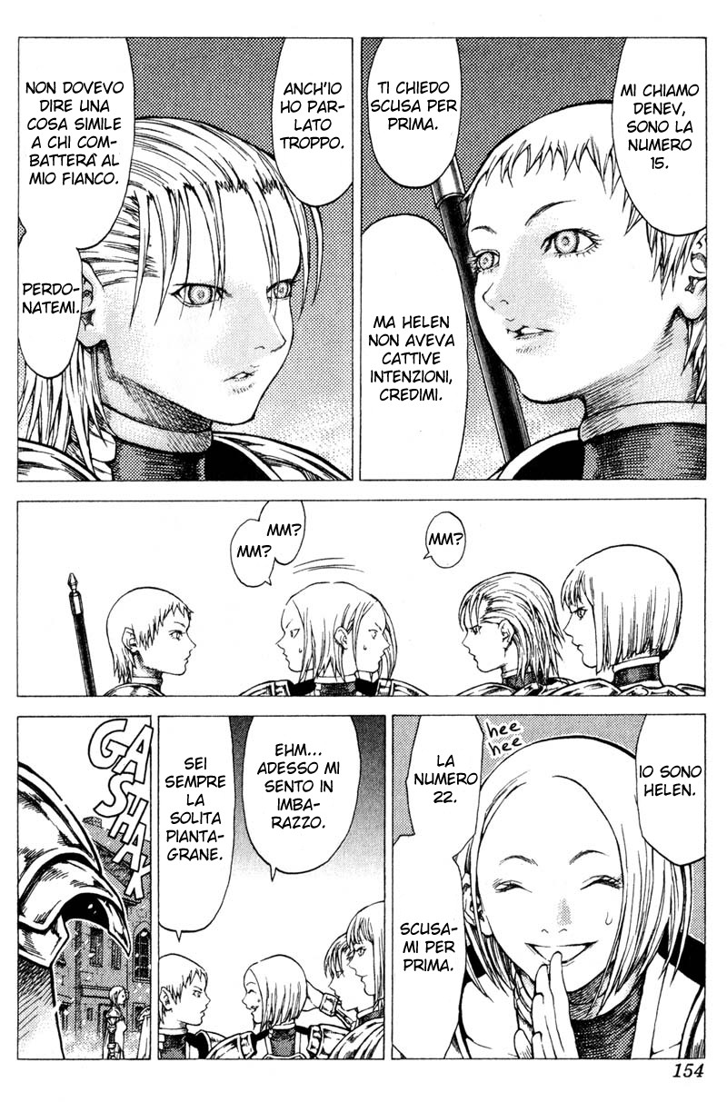 Read Claymore Manga Online