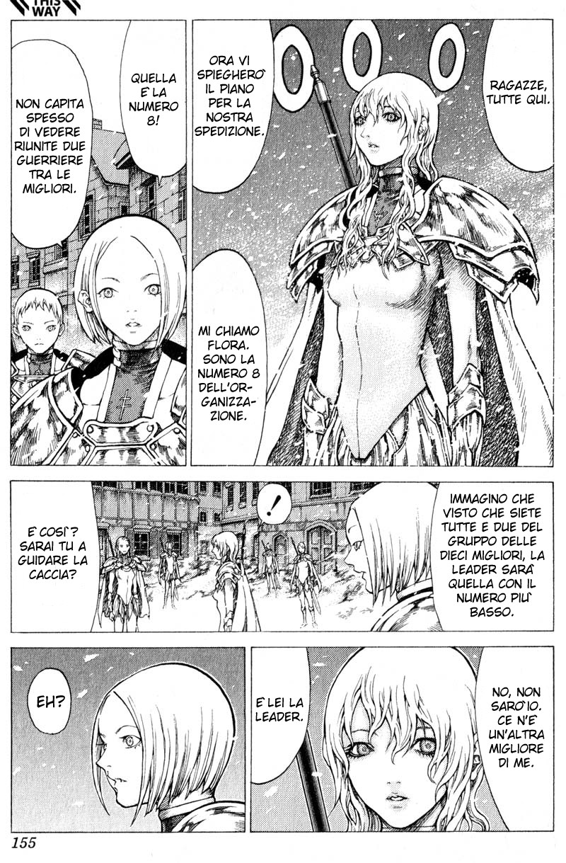 Read Claymore Manga Online