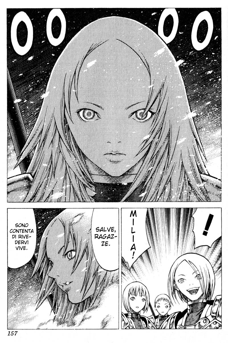 Read Claymore Manga Online