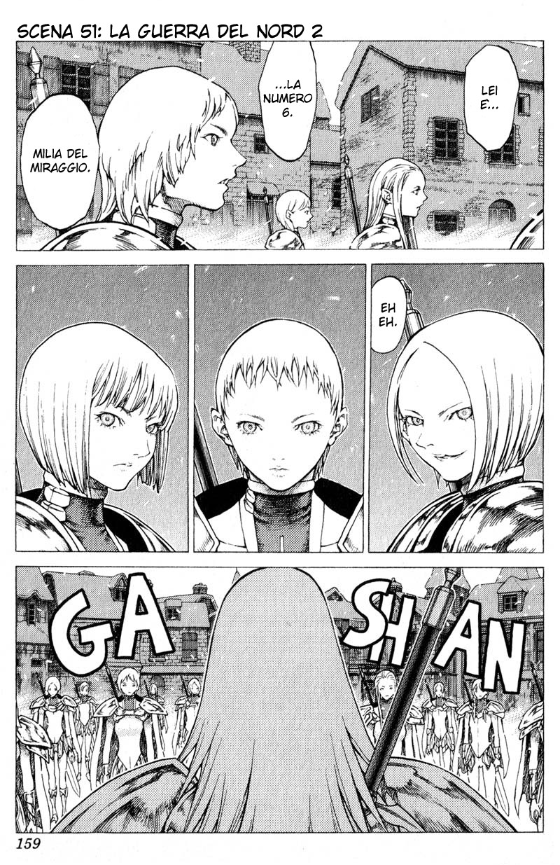 Read Claymore Manga Online
