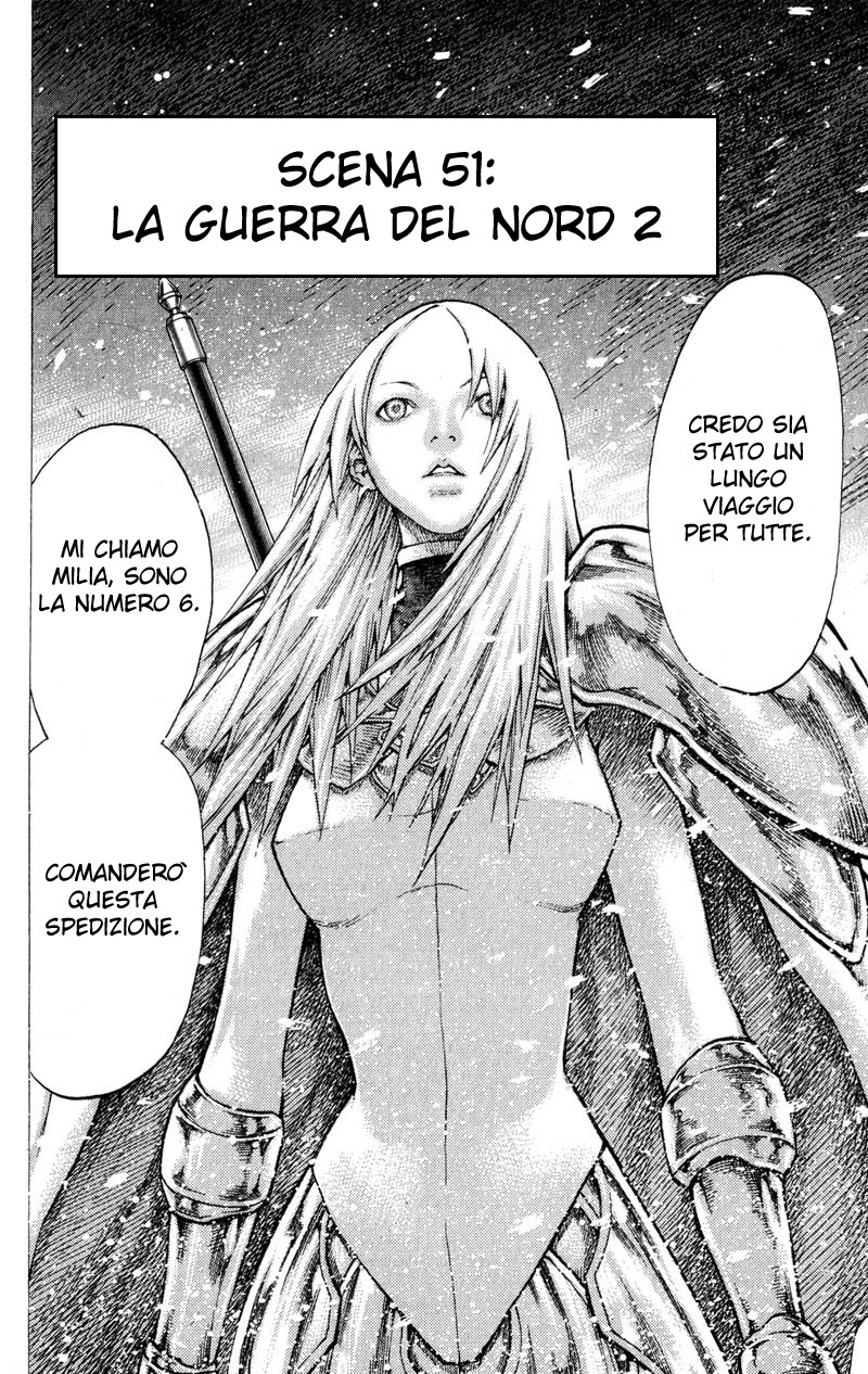 Read Claymore Manga Online