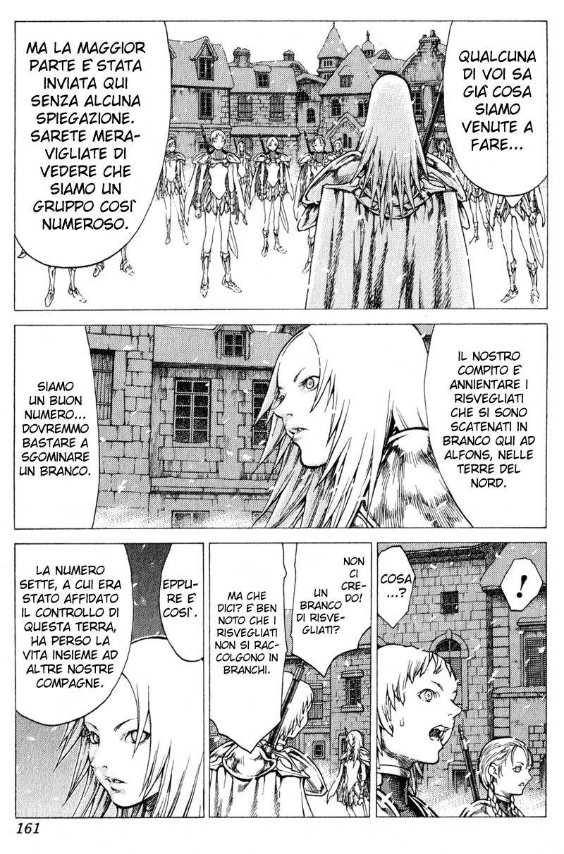 Read Claymore Manga Online