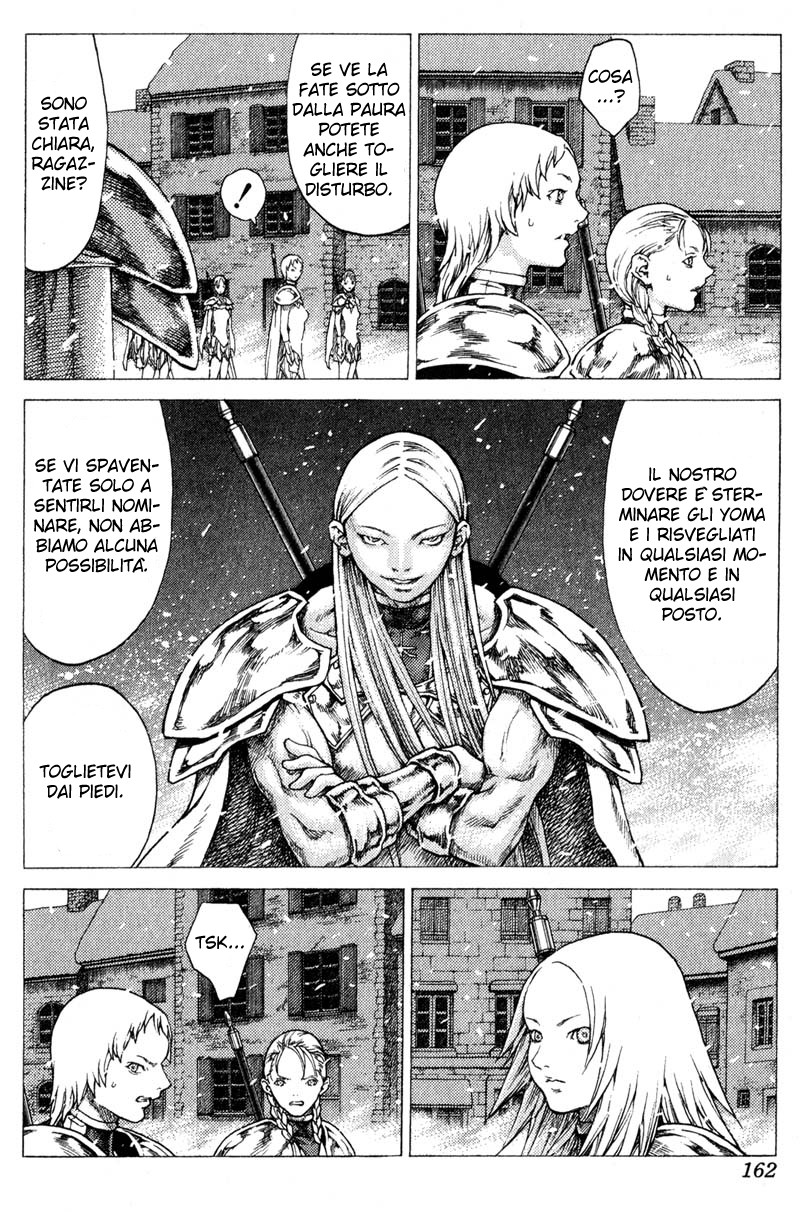 Read Claymore Manga Online