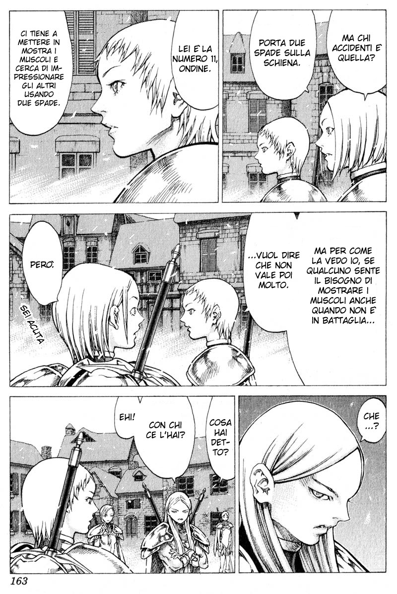Read Claymore Manga Online