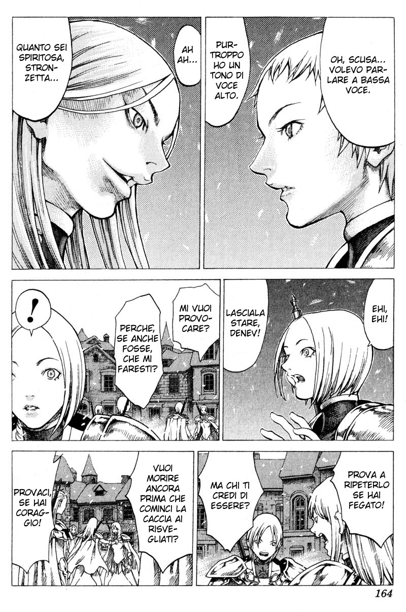 Read Claymore Manga Online