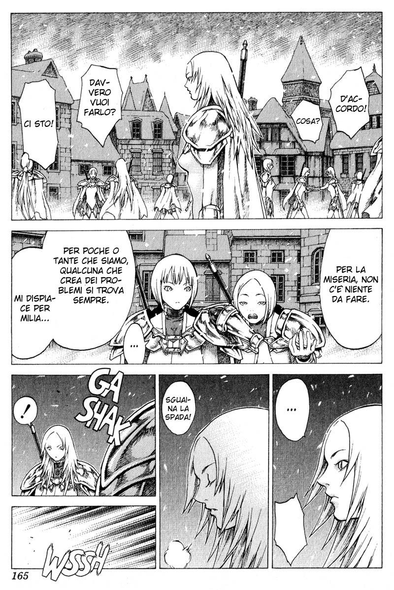 Read Claymore Manga Online
