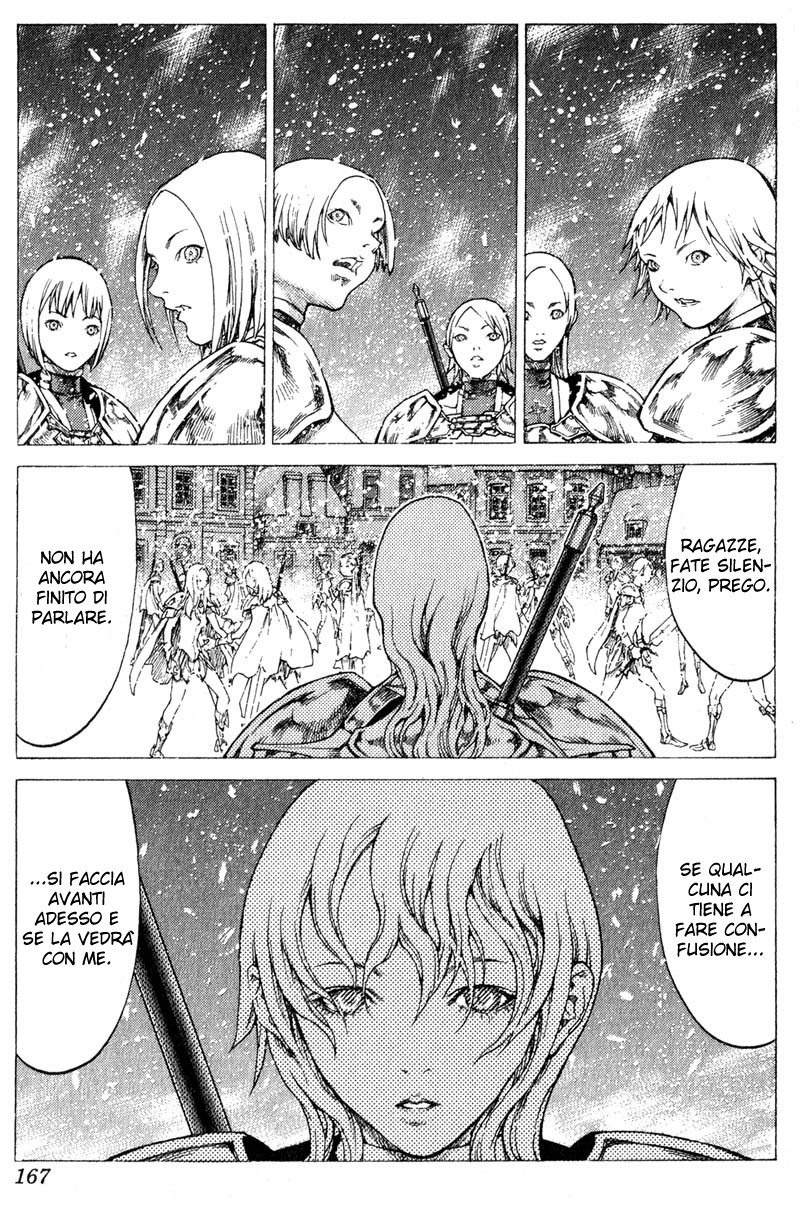 Read Claymore Manga Online