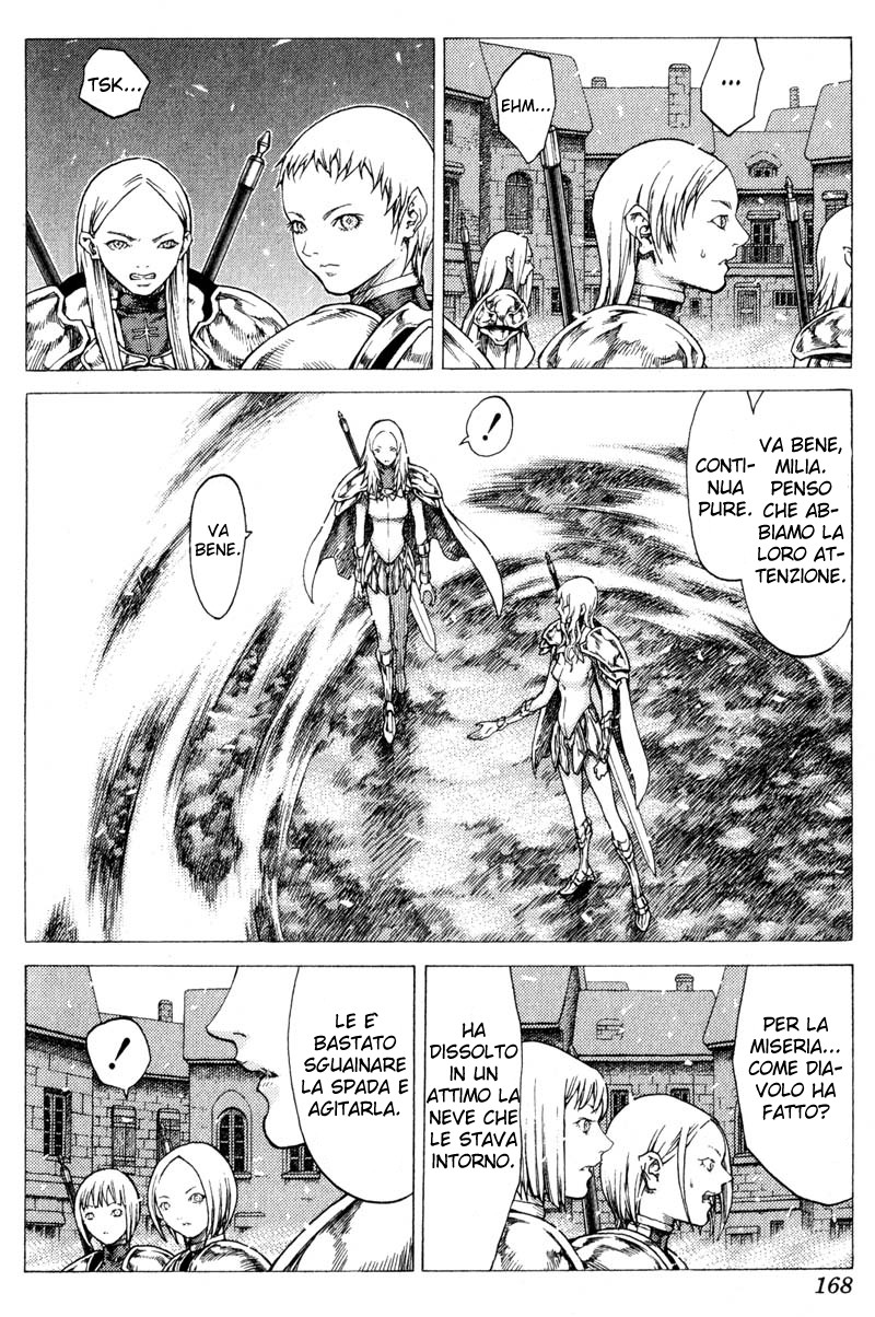 Read Claymore Manga Online