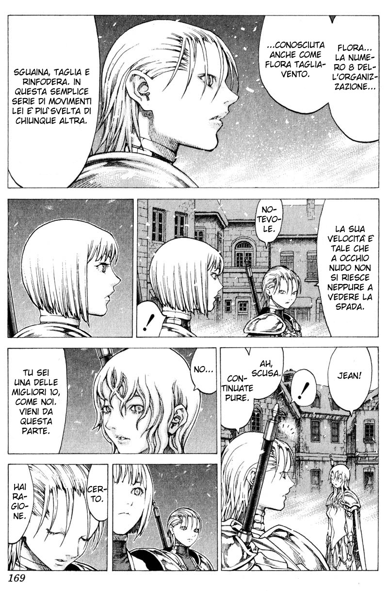Read Claymore Manga Online
