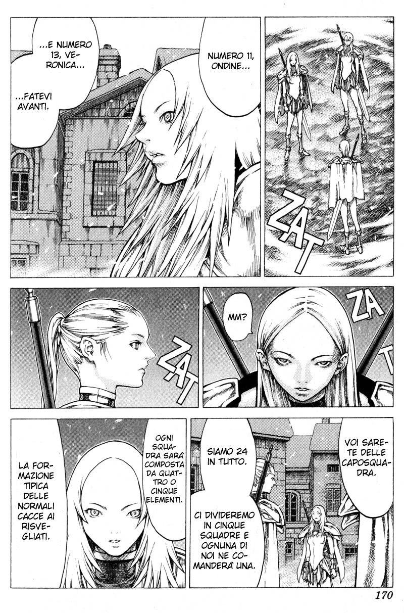 Read Claymore Manga Online