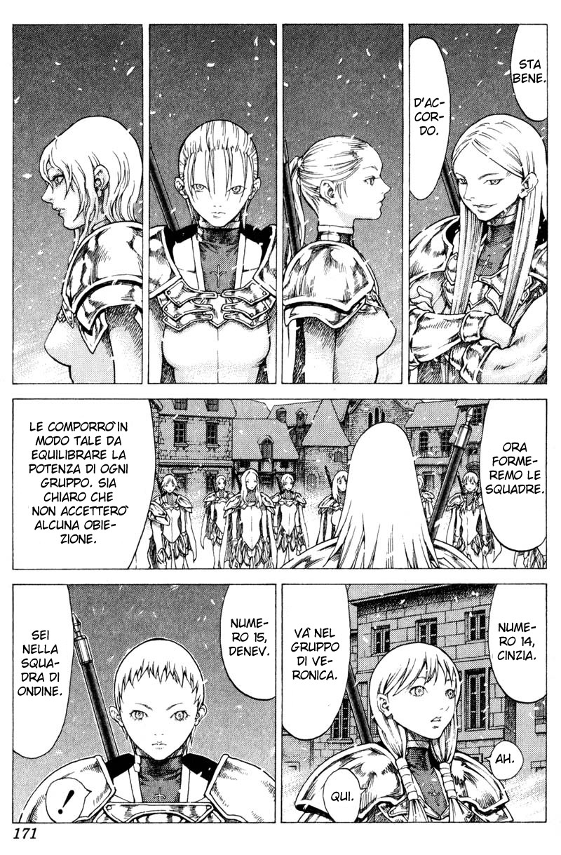 Read Claymore Manga Online