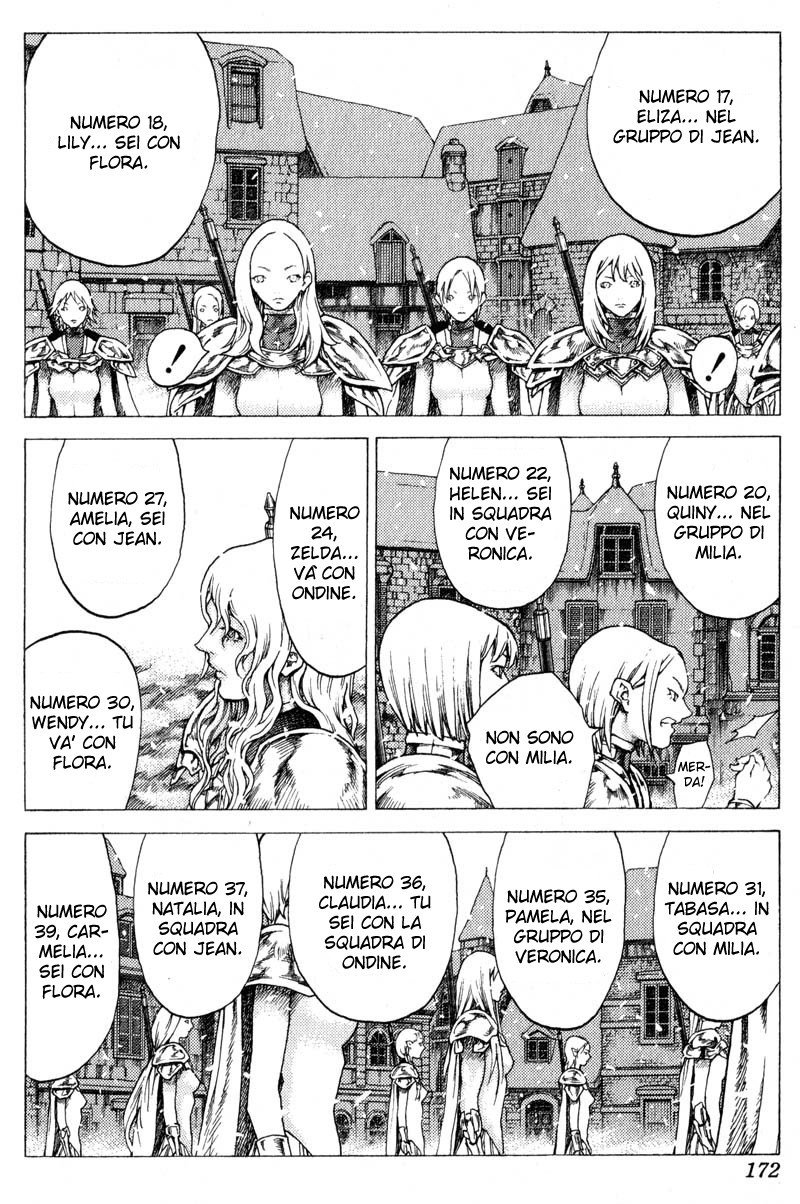 Read Claymore Manga Online