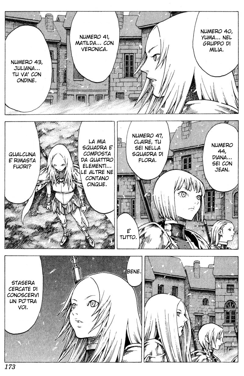 Read Claymore Manga Online