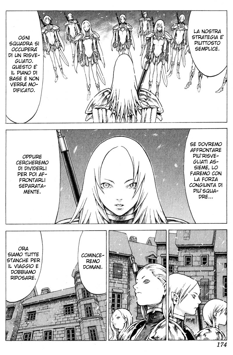 Read Claymore Manga Online