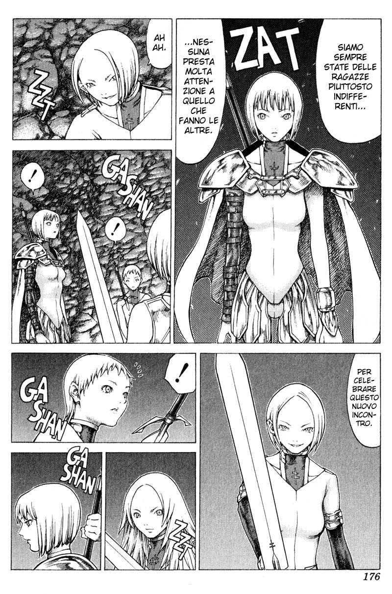 Read Claymore Manga Online