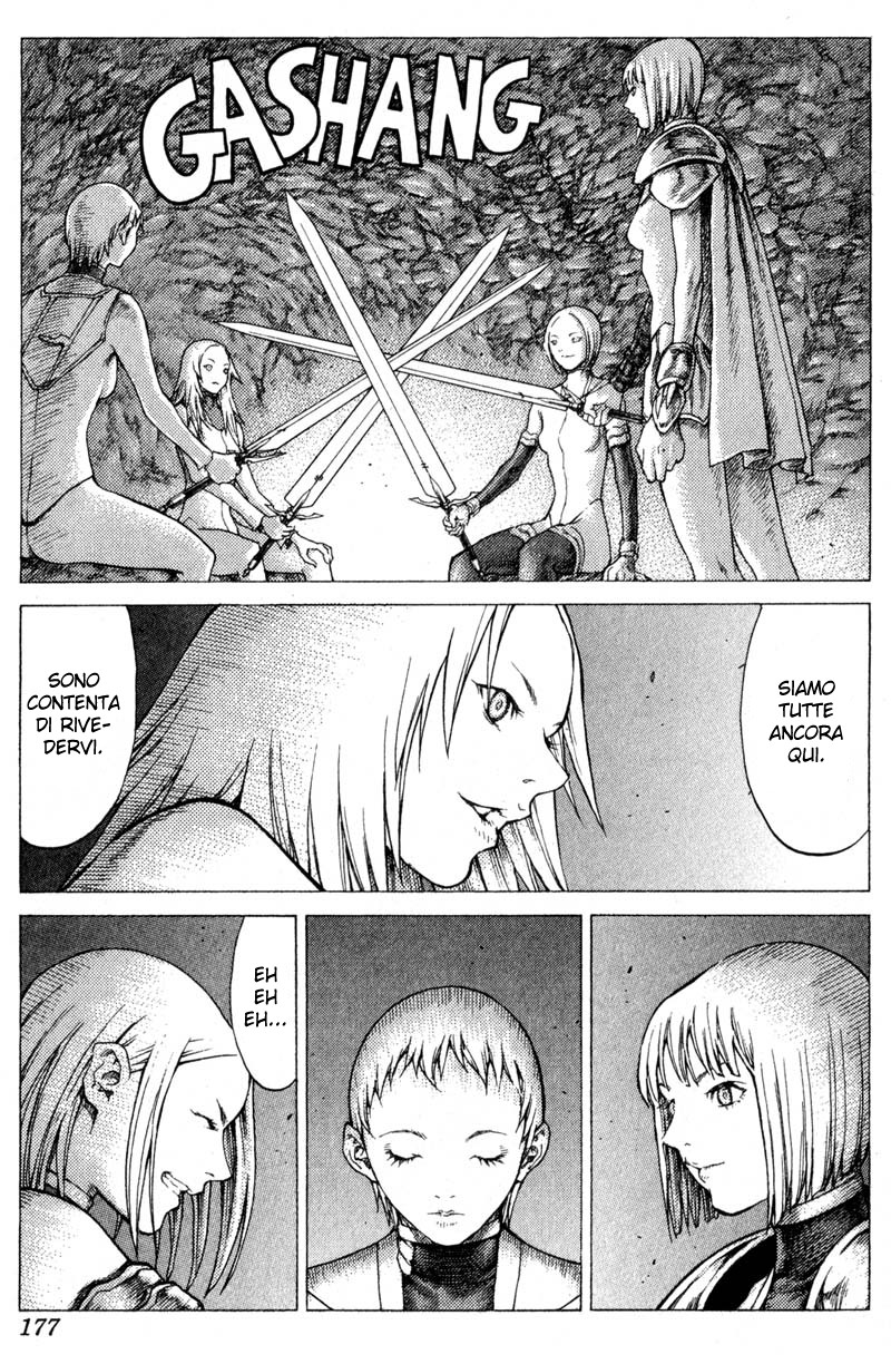 Read Claymore Manga Online