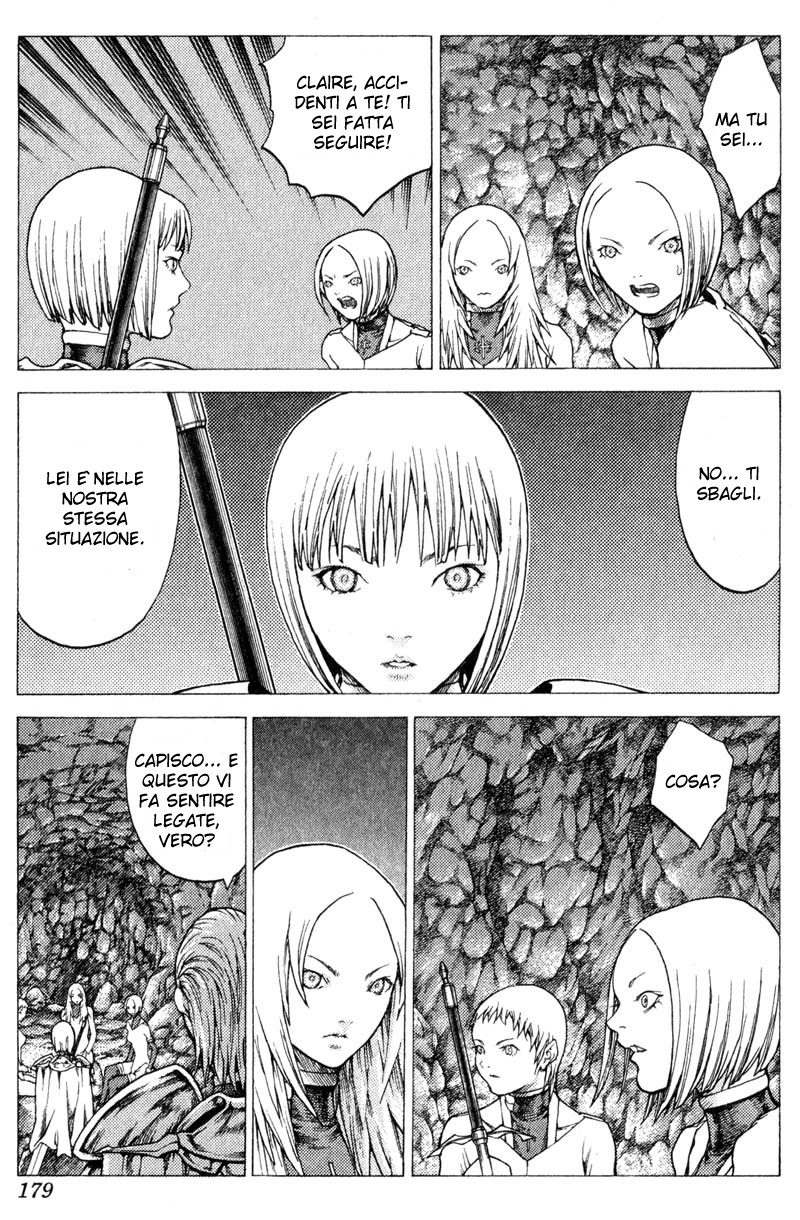 Read Claymore Manga Online