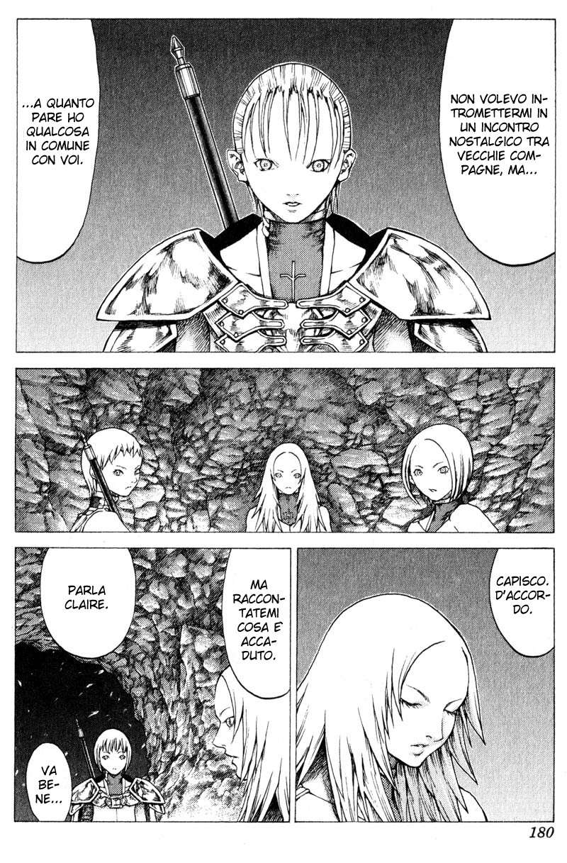 Read Claymore Manga Online
