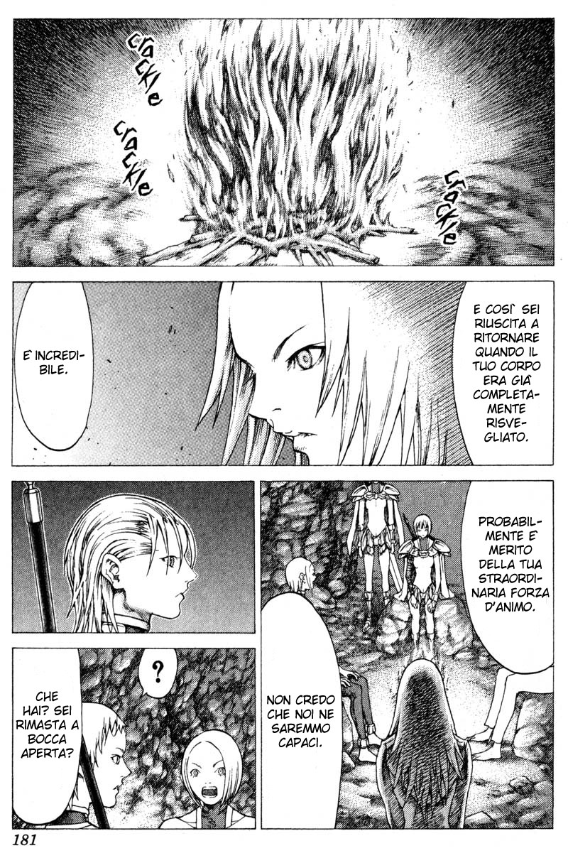 Read Claymore Manga Online