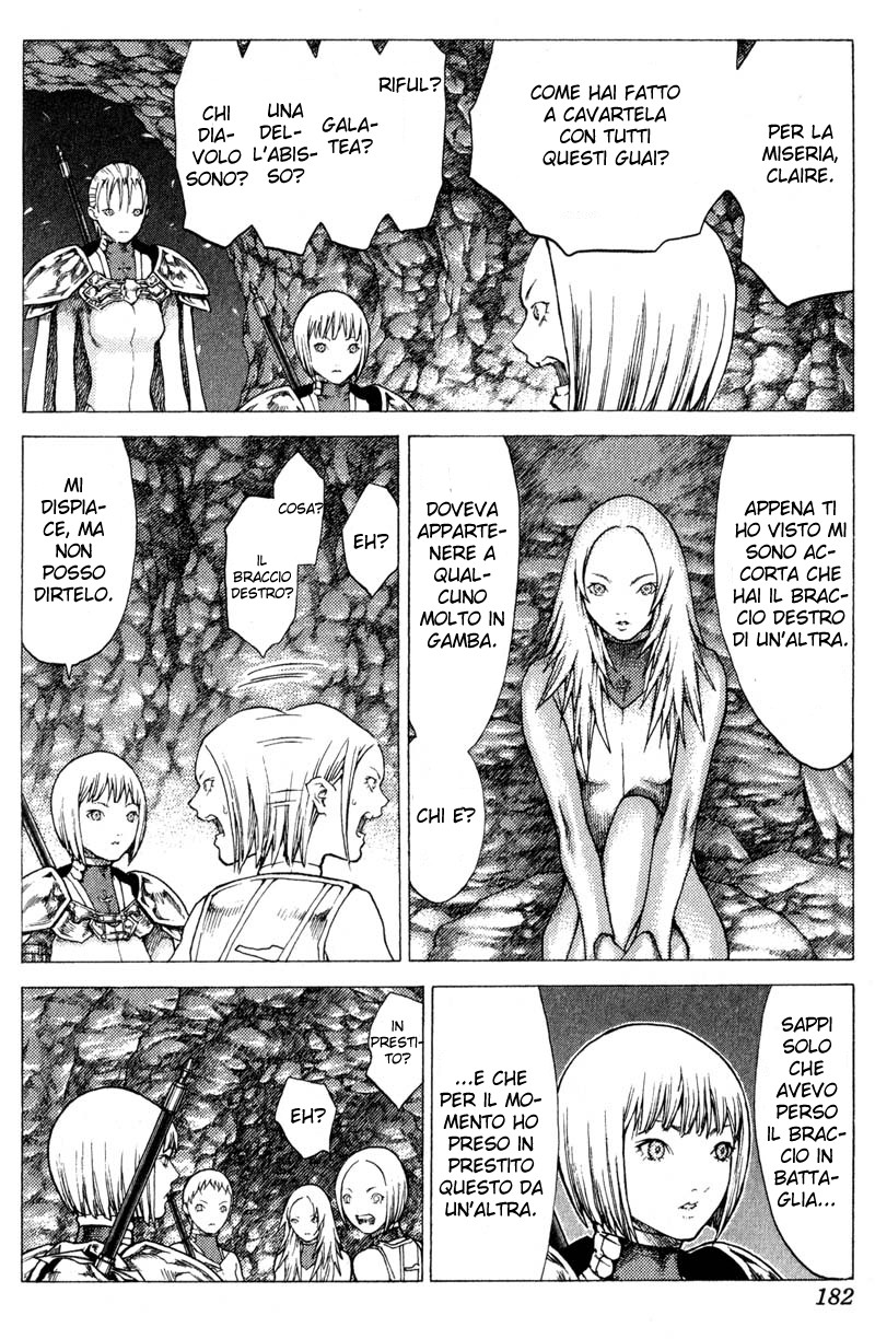 Read Claymore Manga Online