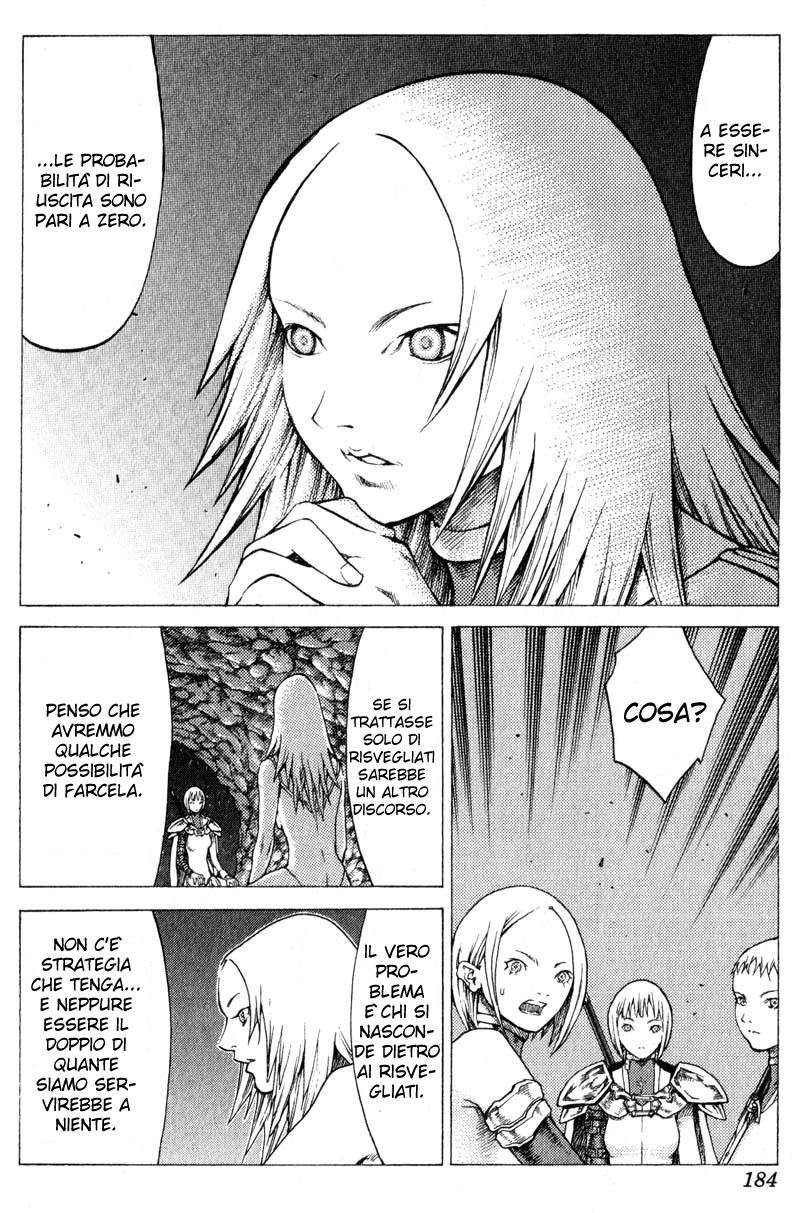 Read Claymore Manga Online