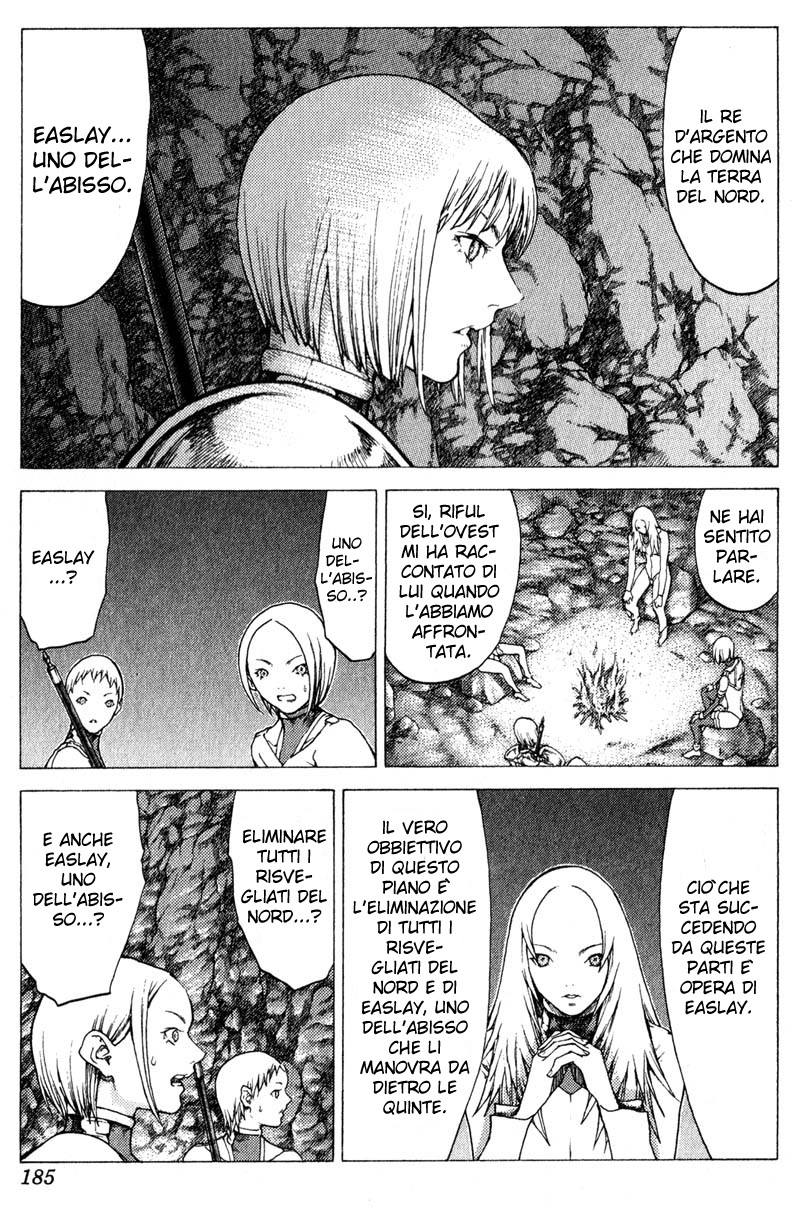 Read Claymore Manga Online