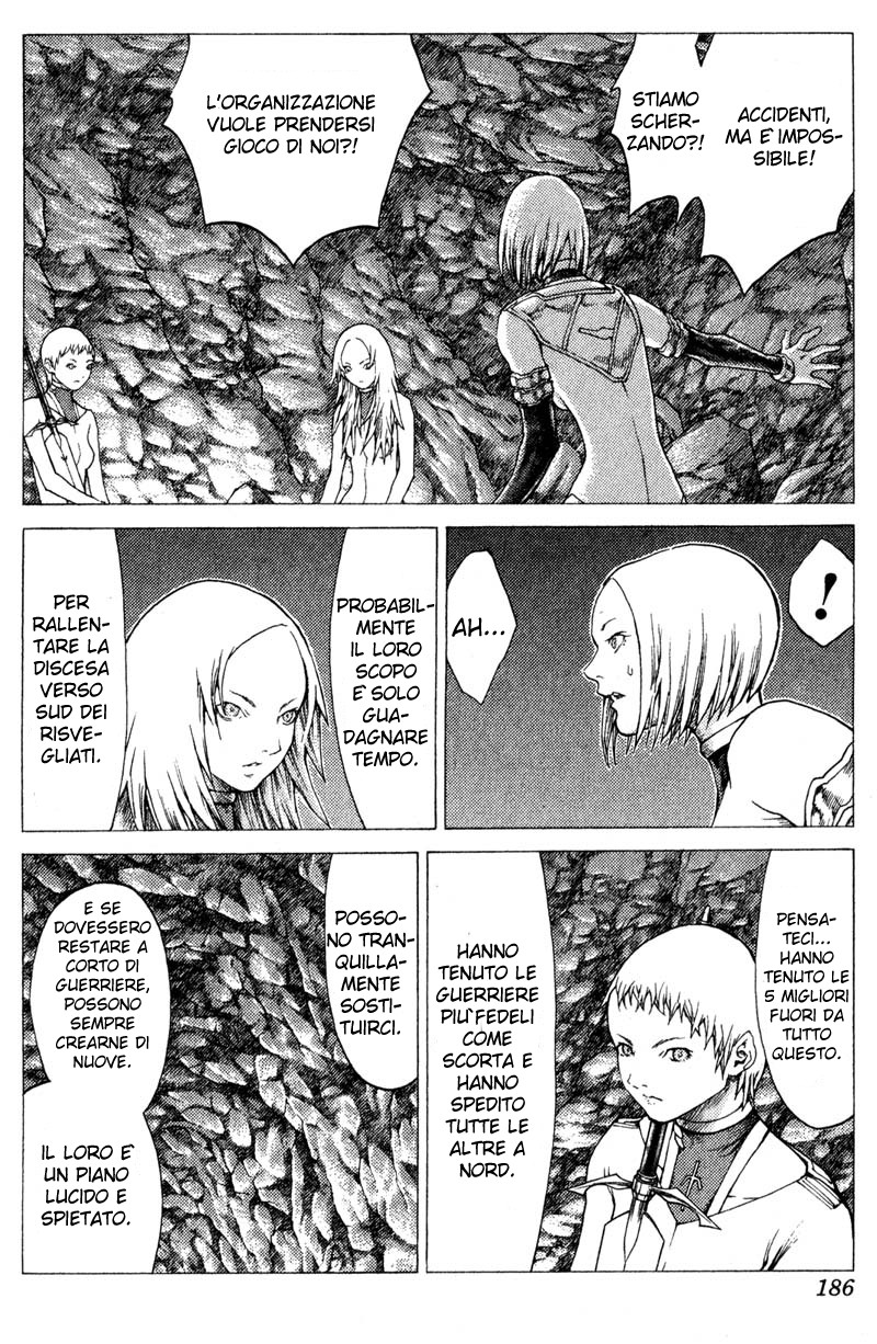 Read Claymore Manga Online