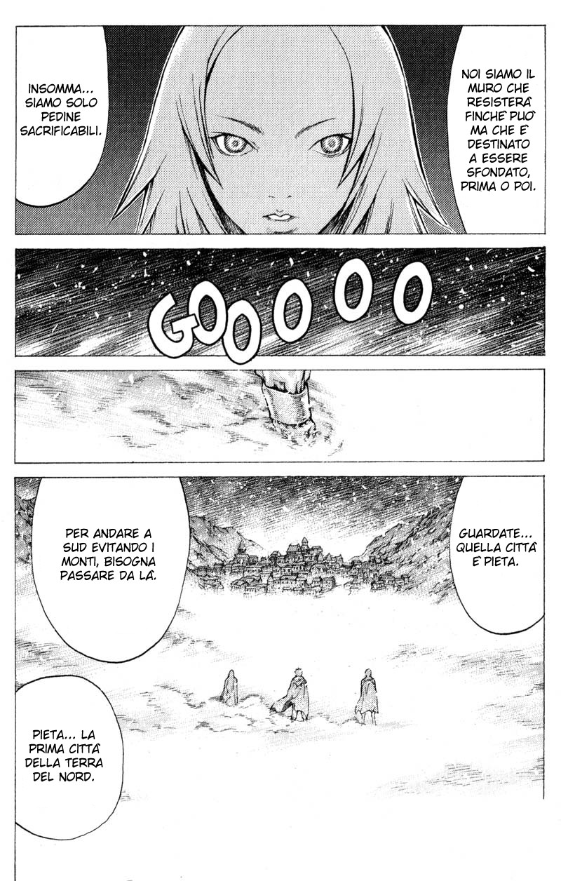 Read Claymore Manga Online