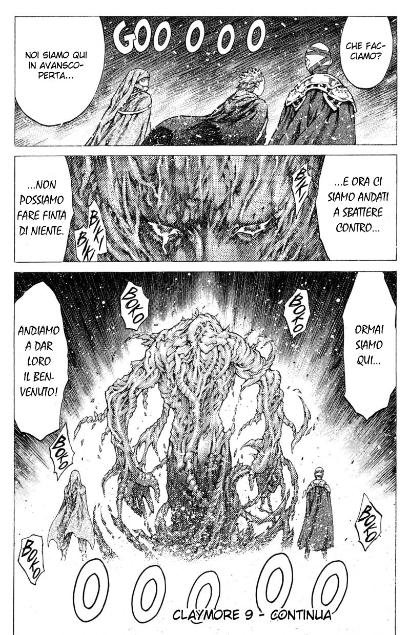 Read Claymore Manga Online