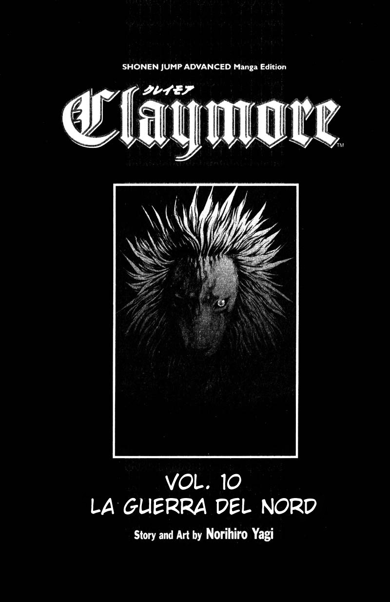 Read Claymore Manga Online