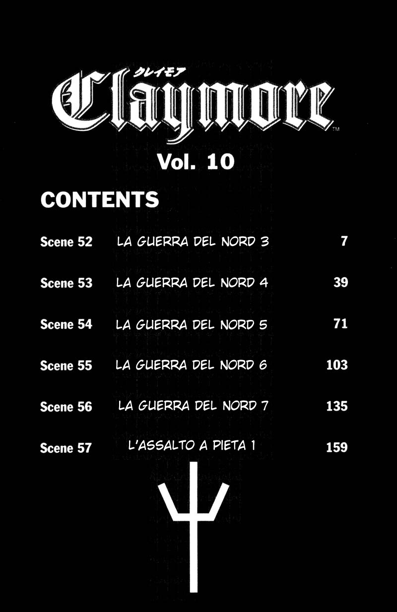 Read Claymore Manga Online