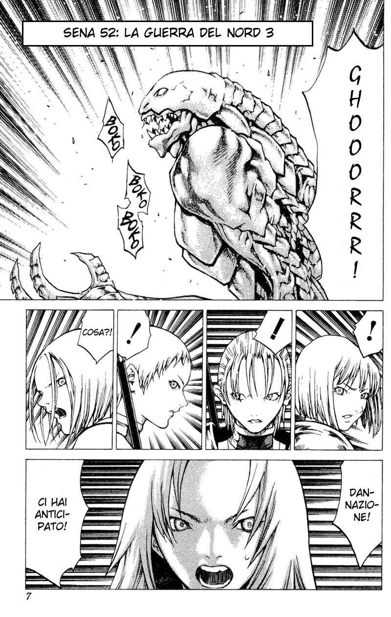 Read Claymore Manga Online