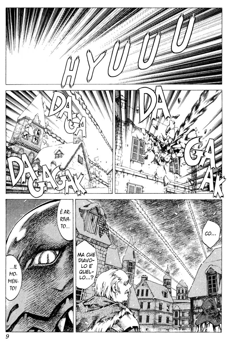 Read Claymore Manga Online