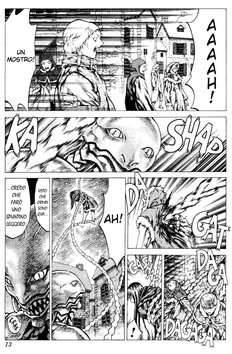 Read Claymore Manga Online