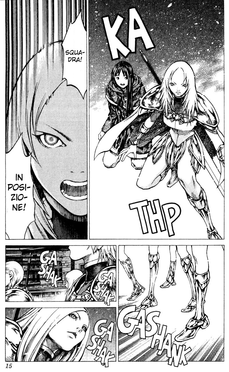 Read Claymore Manga Online