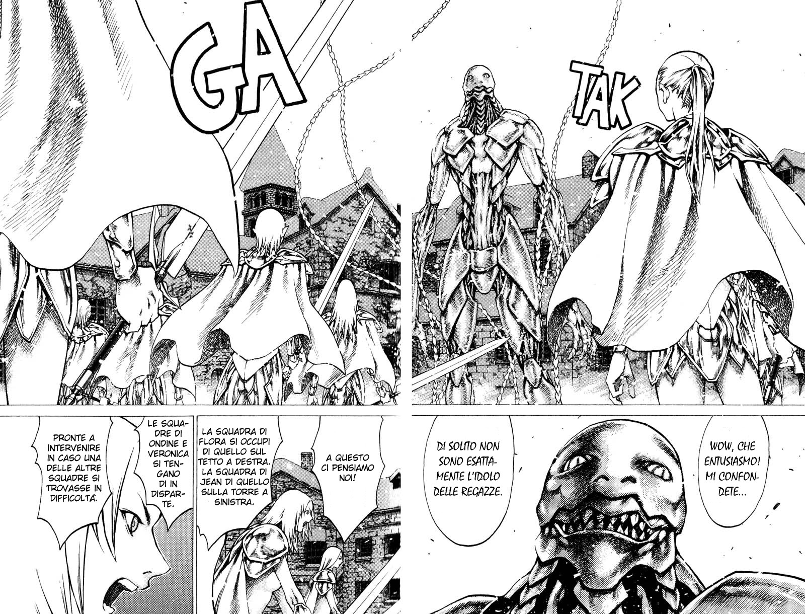 Read Claymore Manga Online