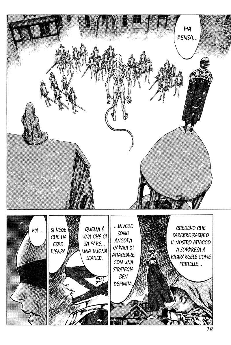 Read Claymore Manga Online