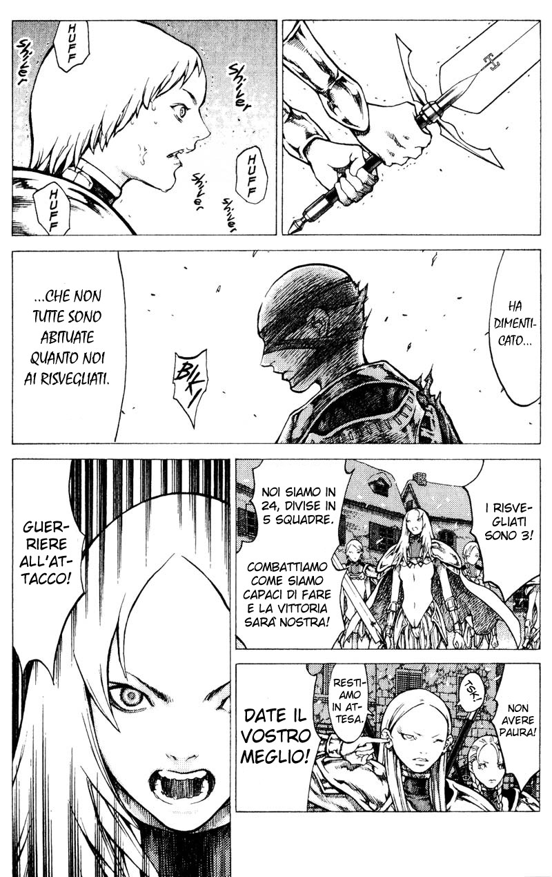 Read Claymore Manga Online